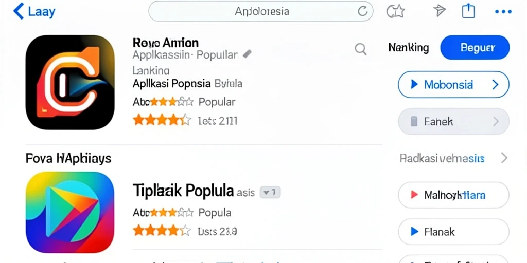 Tampilan antarmuka yang menarik dan mudah dinavigasi.