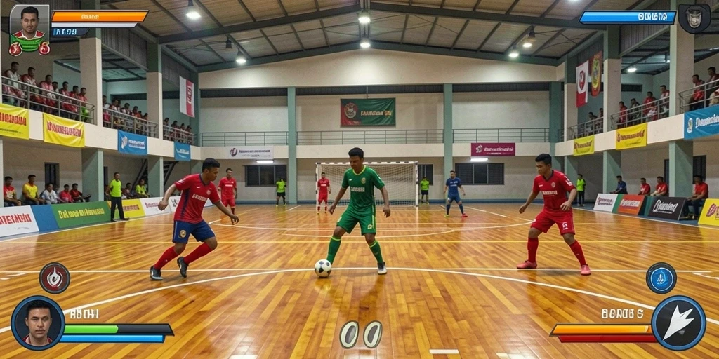 Tampilan antarmuka yang menarik dan user-friendly.