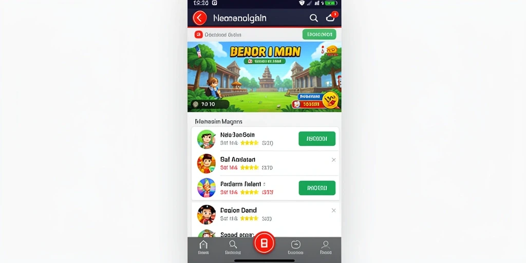 Tampilan antarmuka FC888 yang menarik dan user-friendly.
