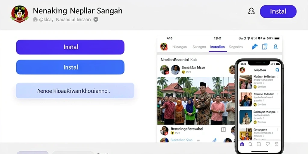 Tampilan antarmuka yang user-friendly dan menarik.