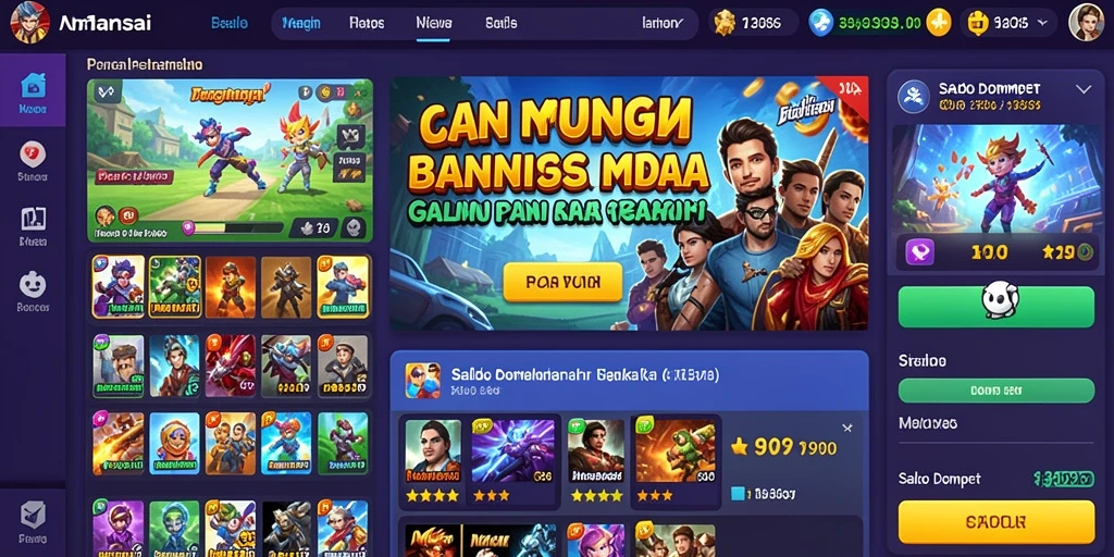 Tampilan utama NAGAHOKI88 yang menarik.