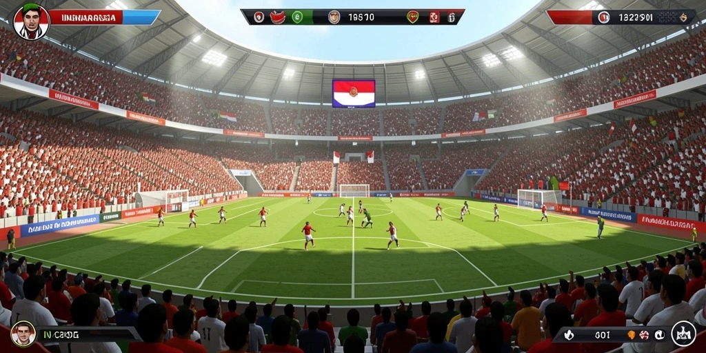 Tampilan antarmuka PESIAR88 yang menarik dan modern.
