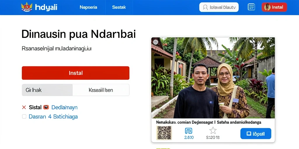 Tampilan antarmuka yang menarik dan intuitif.