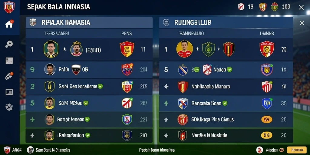 Tampilan antarmuka yang menarik dan mudah dinavigasi.