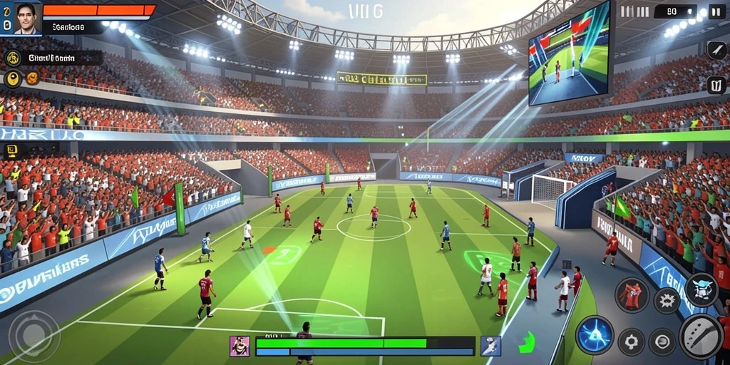 Tampilan awal yang menarik dan intuitif.