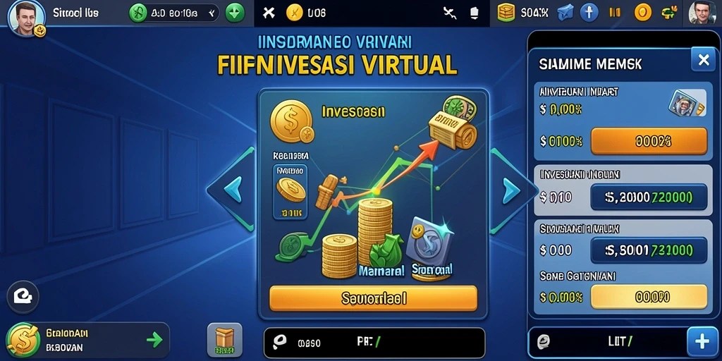 Screenshot menampilkan karakter utama dalam aksi seru.