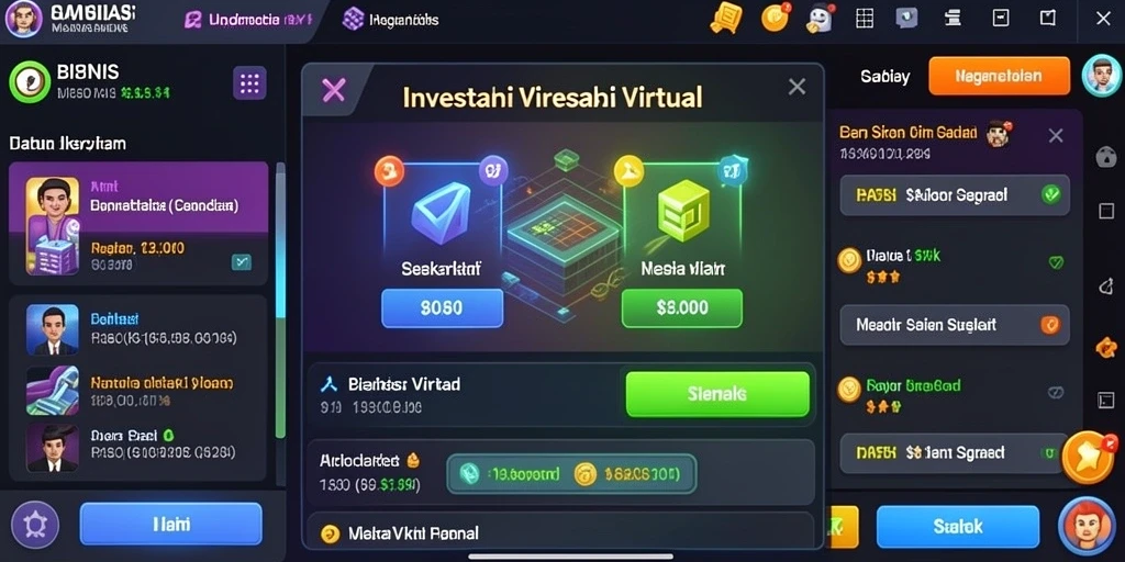Tangkapan layar memperlihatkan aksi pertarungan yang intens.