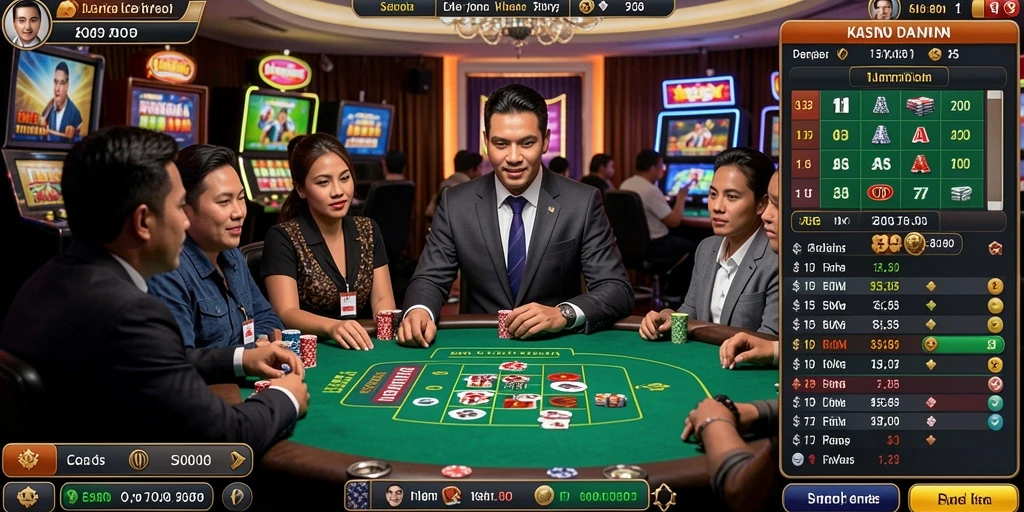 Tampilan antarmuka WINLIVE4D yang ramah pengguna.