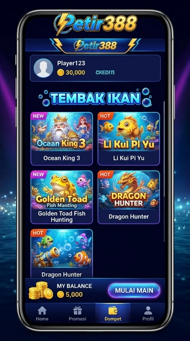 Galeri pratinjau visual petir388 build APK resmi terbaru